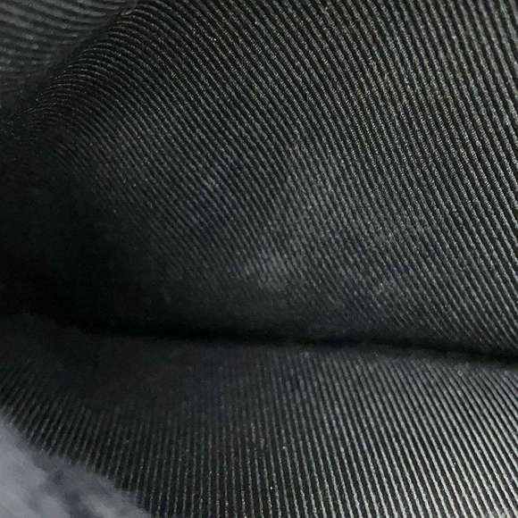 Louis Vuitton Soft Shoulder Taurillon Long Bag Wallet Trunk Black - Picture 8 of 8